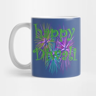 Happy Diwali Festival Of Light Over Dark Celebration 2 Mug